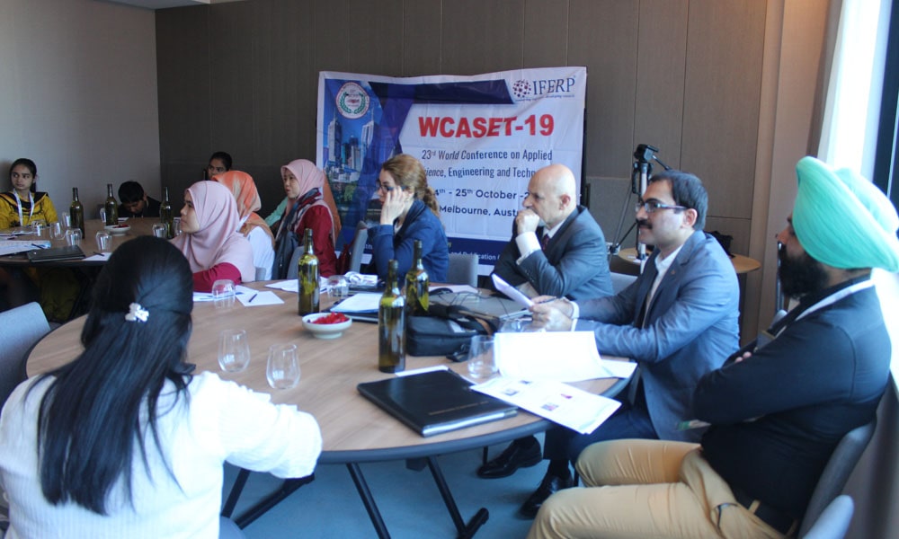 WCASET Past Conference