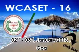 WCASET Conference Goa