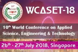 WCASET Conference Singapore