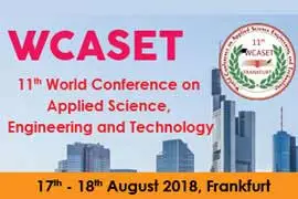 WCASET Conference Frankfurt