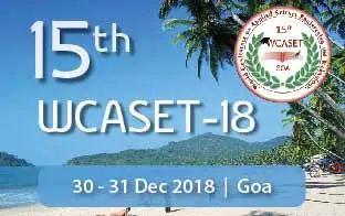 WCASET Conference Goa