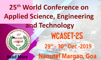 WCASET Conference goa