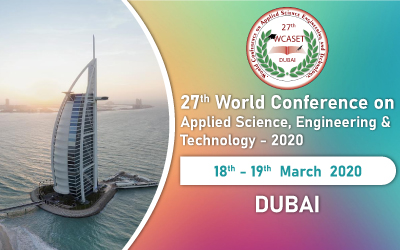 WCASET Conference Dubai
